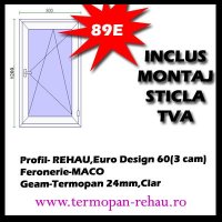TERMOPAN REHAU PRET DE FABRICA - TERMOPAN REHAU PRET DE FABRICA